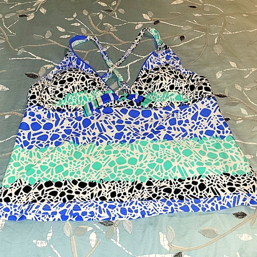 Colorful Tankini